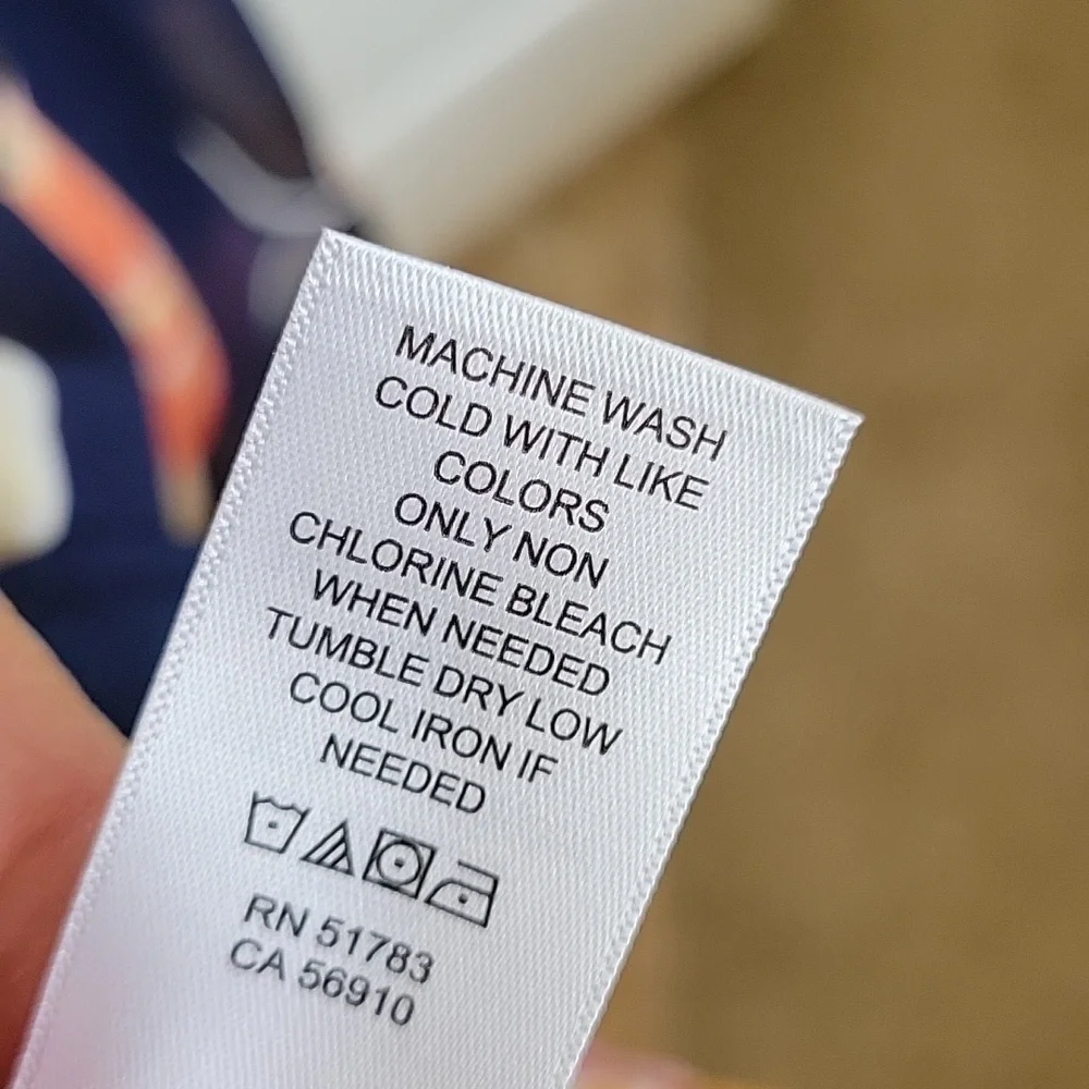 Maurices Sundress, size M - Navy With Orange, Pink, Taupe, and Olive Flowers - Picture 6 of 6